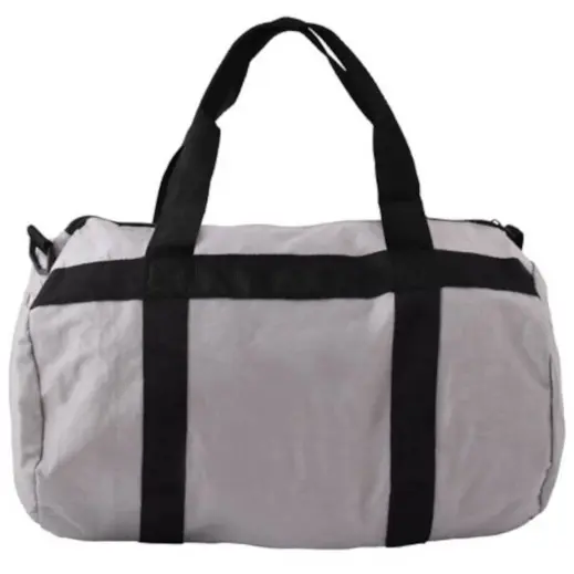 Plumb Tog Bag Light Grey Back